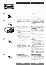 Preview for 38 page of Teac RW-H500 Owner'S Manual