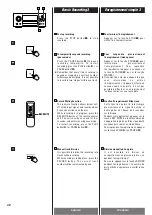 Preview for 42 page of Teac RW-H500 Owner'S Manual