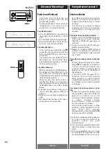 Preview for 50 page of Teac RW-H500 Owner'S Manual