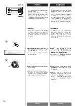 Preview for 56 page of Teac RW-H500 Owner'S Manual