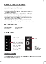 Предварительный просмотр 2 страницы Teac SB20204M User Manual