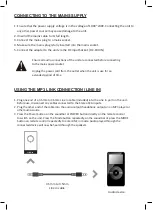 Предварительный просмотр 8 страницы Teac SB21204WD User Manual