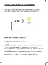 Предварительный просмотр 9 страницы Teac SB21204WD User Manual