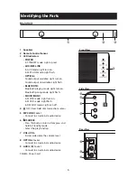 Preview for 7 page of Teac SB303 User Manual