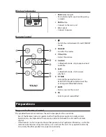 Предварительный просмотр 8 страницы Teac SB303 User Manual