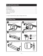 Предварительный просмотр 15 страницы Teac SB303 User Manual