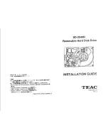 Preview for 9 page of Teac SD-3250N Installation Manual