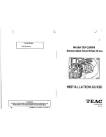 Preview for 19 page of Teac SD-3250N Installation Manual