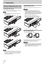 Preview for 18 page of Teac SD-500HR Owner'S Manual