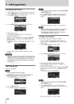 Preview for 40 page of Teac SD-500HR Owner'S Manual