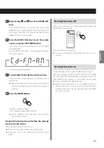 Preview for 31 page of Teac SL-D800BT Owner'S Manual