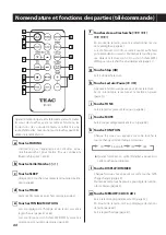 Preview for 44 page of Teac SL-D800BT Owner'S Manual