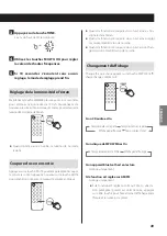 Preview for 49 page of Teac SL-D800BT Owner'S Manual