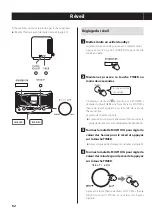 Preview for 62 page of Teac SL-D800BT Owner'S Manual