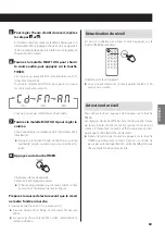 Preview for 63 page of Teac SL-D800BT Owner'S Manual