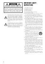 Предварительный просмотр 2 страницы Teac SL-D88 Owner'S Manual