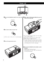 Предварительный просмотр 8 страницы Teac SL-D88 Owner'S Manual