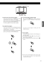 Предварительный просмотр 11 страницы Teac SL-D88 Owner'S Manual