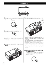 Предварительный просмотр 22 страницы Teac SL-D88 Owner'S Manual