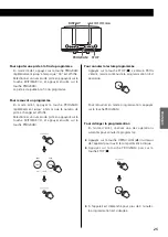 Предварительный просмотр 25 страницы Teac SL-D88 Owner'S Manual