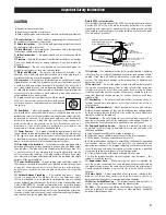 Preview for 3 page of Teac SL-D90 Owner'S Manual