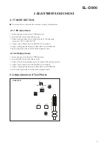 Preview for 3 page of Teac SL-D900 Service Manual