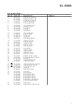 Preview for 7 page of Teac SL-D900 Service Manual