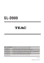 Preview for 29 page of Teac SL-D900 Service Manual