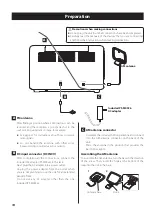 Предварительный просмотр 14 страницы Teac SL-D900BT Owner'S Manual