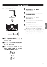 Предварительный просмотр 15 страницы Teac SL-D900BT Owner'S Manual