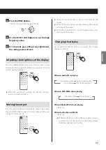 Предварительный просмотр 17 страницы Teac SL-D900BT Owner'S Manual