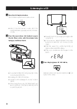 Предварительный просмотр 18 страницы Teac SL-D900BT Owner'S Manual