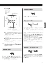 Предварительный просмотр 19 страницы Teac SL-D900BT Owner'S Manual