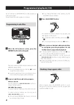 Предварительный просмотр 20 страницы Teac SL-D900BT Owner'S Manual