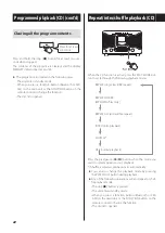 Предварительный просмотр 22 страницы Teac SL-D900BT Owner'S Manual