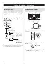 Предварительный просмотр 24 страницы Teac SL-D900BT Owner'S Manual