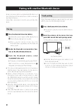 Предварительный просмотр 26 страницы Teac SL-D900BT Owner'S Manual