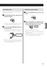 Предварительный просмотр 29 страницы Teac SL-D900BT Owner'S Manual