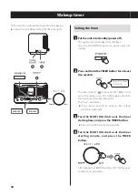 Предварительный просмотр 30 страницы Teac SL-D900BT Owner'S Manual