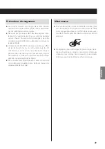 Предварительный просмотр 41 страницы Teac SL-D900BT Owner'S Manual