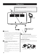 Предварительный просмотр 46 страницы Teac SL-D900BT Owner'S Manual