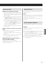 Предварительный просмотр 55 страницы Teac SL-D900BT Owner'S Manual