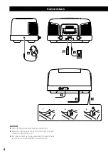 Предварительный просмотр 8 страницы Teac SL-D920 Owner'S Manual