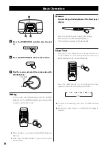 Предварительный просмотр 14 страницы Teac SL-D920 Owner'S Manual