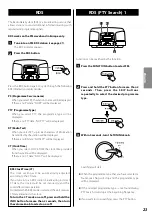 Предварительный просмотр 23 страницы Teac SL-D920 Owner'S Manual