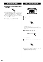 Предварительный просмотр 26 страницы Teac SL-D920 Owner'S Manual