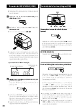 Предварительный просмотр 44 страницы Teac SL-D920 Owner'S Manual