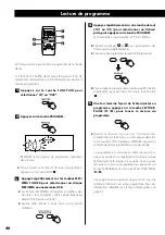 Предварительный просмотр 46 страницы Teac SL-D920 Owner'S Manual