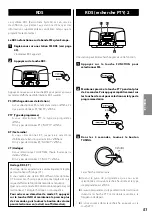 Предварительный просмотр 51 страницы Teac SL-D920 Owner'S Manual