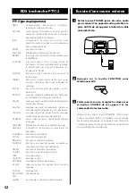 Предварительный просмотр 52 страницы Teac SL-D920 Owner'S Manual